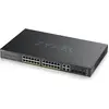 Bild von Zyxel PoE+ Switch GS2220-28HP 28 Port (28 Ports), Netzwerk Switch, Schwarz