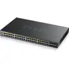 Bild von Zyxel Switch 50x GE GS2220-5044Port+ 4xSFP/Rj (44 Ports), Netzwerk Switch, Schwarz