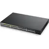 Bild von Zyxel GS1900-48HPv2 (48 Ports), Netzwerk Switch, Schwarz