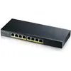 Bild von Zyxel GS1900-8HP V3 (8 Ports), Netzwerk Switch, Schwarz