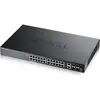 Bild von Zyxel Layer3 Access Switch, 24x1G RJ45, 2x10MultiGgig RJ45 (24 Ports), Netzwerk Switch, Schwarz