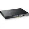 Bild von Zyxel Layer3 Access Switch, 400W PoE, 2x10MultiGgig RJ45 (30 Ports), Netzwerk Switch, Schwarz