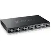 Bild von Zyxel Layer3 Access Switch, 24x1G RJ45, 2x10MultiGig RJ45 (48 Ports), Netzwerk Switch, Grau