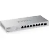 Bild von Zyxel XMG-108 (9 Ports), Netzwerk Switch, Silber