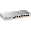 Bild von Zyxel XMG-108HP (8 Ports), Netzwerk Switch, Grau, Silber