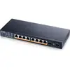 Bild von Zyxel XMG1915-10EP (8 Ports), Netzwerk Switch, Schwarz