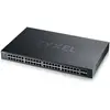 Bild von Zyxel XGS1935-52 52-Port Smart Managed Switch, 48x GbE RJ45 (52 Ports), Netzwerk Switch, Schwarz