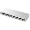 Bild von Zyxel 16 Port PoE+ 135W Gigabit Unmanaged Switch, Slimline (16 Ports), Netzwerk Switch, Schwarz