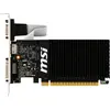 Bild von MSI GeForce GT 710 2GD3H LP (2 GB, GDDR3), Grafikkarte, Schwarz