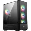 Bild von MSI Mag Forge 112R (ATX, ITX), PC Gehäuse, Schwarz, Transparent