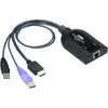 Bild von Aten KA7188 KVM-Adapter, CPU-Modul, USB HDMI Virtual Media KVM Adapterkabel, KVM-Switch Kabel