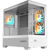 Bild von Gigabyte case GB-C201PI - Mid tower - 2xUSB 3.0 - 3x 120mm ARGB Fan - white (mATX, Mini-ITX), PC Gehäuse, Weiss