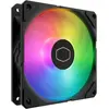Bild von Cooler Master PC-Lüfter SickFlow 120 ARGB Schwarz (120 mm, 1x), PC Lüfter, Schwarz, Mehrfarbig