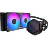 Bild von Cooler Master CoolerMaster WAK MasterLiquid 240 Atmos II Pixel LCD, CPU Wasserkühler, Schwarz
