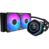 Bild von Cooler Master CoolerMaster WAK MasterLiquid 240 Atmos II LCD, CPU Wasserkühler, Schwarz