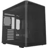 Bild von Cooler Master Elite 600 ATX Case with 4 Fans, black (ATX, mATX, Mini-DTX, Mini-ITX), PC Gehäuse, Transparent, Schwarz