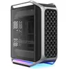 Bild von Cooler Master Cosmos Alpha Silver (ATX, mATX, Mini-ITX), PC Gehäuse, Schwarz, Silber