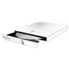 Bild von ASUS Graveur DVD Externe Slim Sdrw-08d2s-U Lite (Blanc) (DVD Brenner), Optisches Laufwerk, Weiss