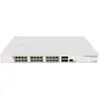 Bild von MikroTik Routerboard CRS328-24P-4S+ RM 24port Gbe Lan Poe 4xSFP+ Port Rackmount Cloud Router Switch (28 Ports), Netzwerk Switch, Weiss