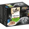 Bild von Sheba Portionsbeutel Multipack Selection in Sauce Feine Vielfalt 12 x 85g