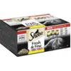 Bild von Sheba Portionsbeutel Multipack Fresh & Fine in Sauce mit Huhn, mit Geflügel, mit Truthahn 50 x 50g