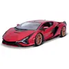 Bild von Bburago Diecast 1:18 Hobby Car Lamborghini Sian FKP 37 Red Ages 3+ 18-11046
