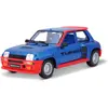 Bild von Bburago Renault 5 Turbo blau/rot 1:24