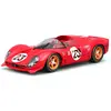 Bild von Bburago Ferrari Racing 330 P4 Daytona 1/24 rot