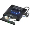 Bild von Unitek Odtwarzacz DVD Nagrywarka zewn trzna DVD/CD, Hub USB 5Gbps, czytnik kart SD (DVD Brenner), Optisches Laufwerk