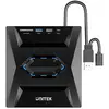 Bild von Unitek 5gbps Usb Hub Externes Dvd-laufwerk