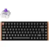Bild von Keychron K2 HE (DE, Kabelgebunden, Kabellos), Tastatur, Schwarz, Mehrfarbig