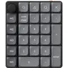 Bild von Keychron K0 Max QMK (Nummernblock, Kabelgebunden, Kabellos), Tastatur, Schwarz