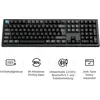 Bild von Keychron Q6 Ultra 8K (DE, Kabelgebunden, Kabellos), Tastatur, Schwarz