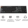 Bild von Keychron V6 Ultra 8K (DE, Kabelgebunden, Kabellos), Tastatur, Schwarz