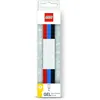 Bild von Lego IQ LEGO Schreibwaren Set   3-teilig in Schwarz/Rot/Blau