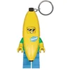 Bild von Leuchtender Schlüsselanhänger JOYTOY Lego Classic - Banana Gelb 8 cm