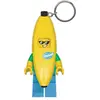 Bild von Joy Toy Up Lego Classic Heller Banane Schlüsselanhänger 8 Cm