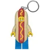 Bild von Joy Toy Up Lego Classic Leuchtender Hotdog Schlüsselanhänger 8 Cm