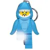 Bild von Joy Toy Up Lego Classic Leuchtender Hai Schlüsselanhänger 8 Cm