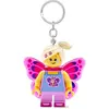 Bild von LEGO, Mädchen, Schlüsselanhänger, Schmetterling, Mehrfarbig