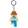 Bild von Euromic, Damen, Schlüsselanhänger, LEGO - Keychain w/LED - Female Doctor (4006036-LGL-KE185H), Mehrfarbig