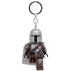 Bild von Leuchtender Schlüsselanhänger JOYTOY Lego Star Wars The Mandalorian - Mandalorian Silber 8 cm