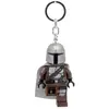 Bild von Joy Toy The Mandalorian Star Wars Up Lego Light Mandalorian Schlüsselanhänger 8 Cm