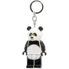 Bild von LEGO, Mädchen, Schlüsselanhänger, Panda Schlüsselanhänger mit Taschenlampe, Mehrfarbig