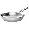 Bild von KitchenAid 3PLY Opn Frypan 20cm Uncoated, Pfanne + Kochtopf, Silber