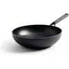 Bild von KitchenAid Wok mit Antihaftbeschichtung, Pfanne + Kochtopf, Schwarz