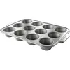 Bild von KitchenAid Form für Muffins und Cupcakes, Backform, Grau
