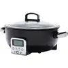 Bild von Greenpan omnicooker 5.6l zwart 2200w, Dampfgarer + Reiskocher, Schwarz