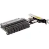 Bild von Zotac GT 730 Zone Edition (4 GB, DDR3), Grafikkarte, Schwarz, Grau, Silber