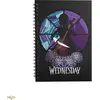 Bild von Cinereplicas, Heft + Block, Wednesday Notizbuch Wednesday with Cello (14.5 x 21 cm, Liniert, Weicher Einband)